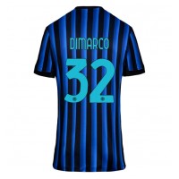 Stroje piłkarskie Inter Milan Federico Dimarco #32 Koszulka Podstawowej dla damskie 2025-26 Krótki Rękaw